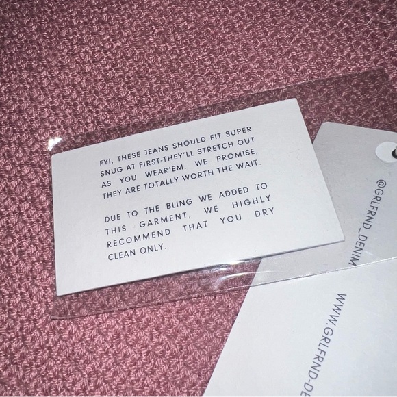 GRLFRND Super High Rise Helena in Same Difference size 29 - Picture 12 of 13